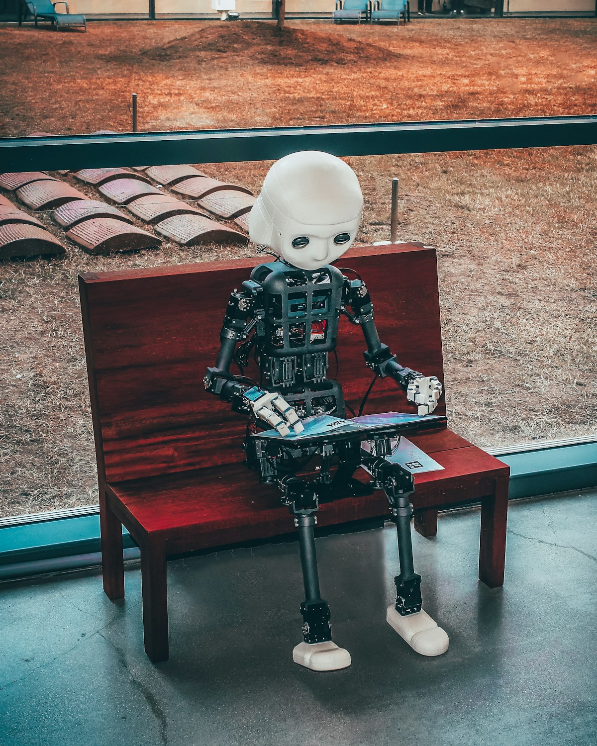 Futuristic AI Neural Network